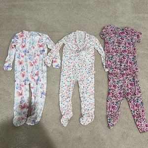 Posh peanut -Set of 3 pajamas size 12-18 months-